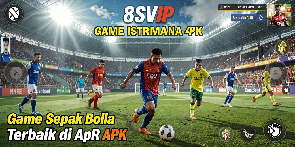 Tangkapan layar menunjukkan aksi mendebarkan dalam permainan sepak bola.