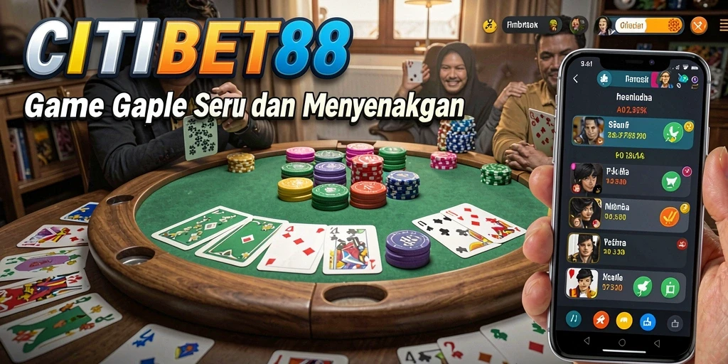Tampilan gameplay seru di CITIBET88 dengan suasana kompetitif.