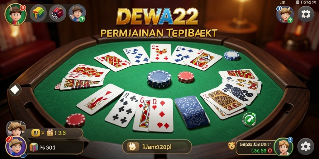 Gameplay menarik DEWA22 dengan grafis yang memukau.