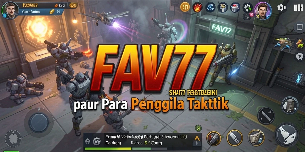Gameplay intensif dengan strategi taktikal mendalam di FAV77.