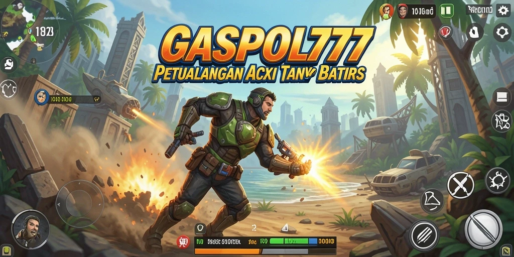GASPOL77 menampilkan aksi mendebarkan dalam gameplay penuh tantangan.