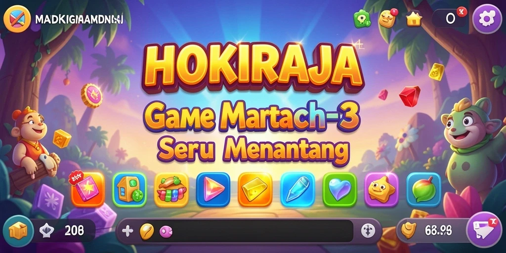 Screenshot dari gameplay HOKIRAJA yang menarik dan menantang.