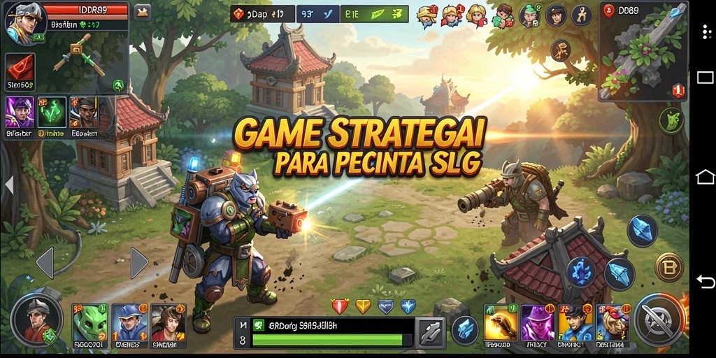 Tampilan gameplay seru di IDR89 dengan strategi mendalam.