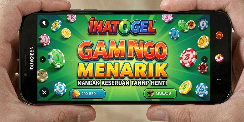 Tampilan gameplay seru dari permainan Bingo INATOGEL.