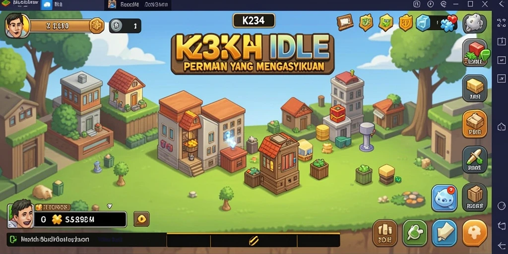 Gameplay K234 yang menarik dengan elemen Idle yang mengasyikkan.
