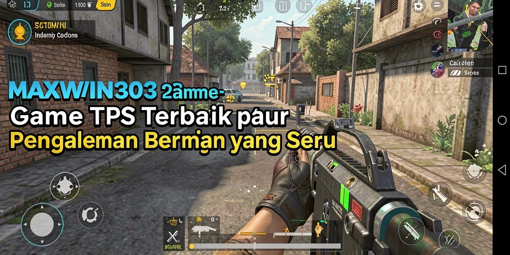 Menampilkan aksi mendebarkan dalam permainan TPS MAXWIN303.