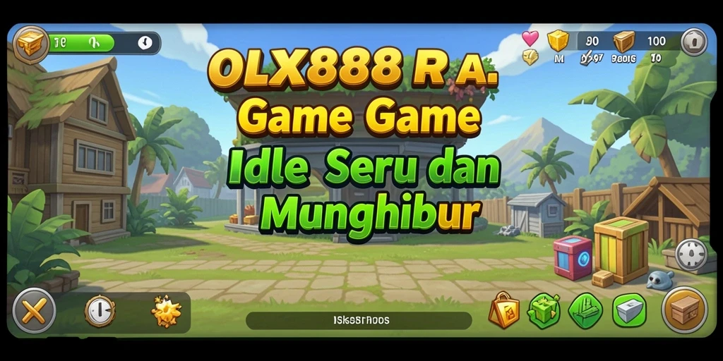 Tampilan gameplay OLX888 yang menarik dan penuh warna.