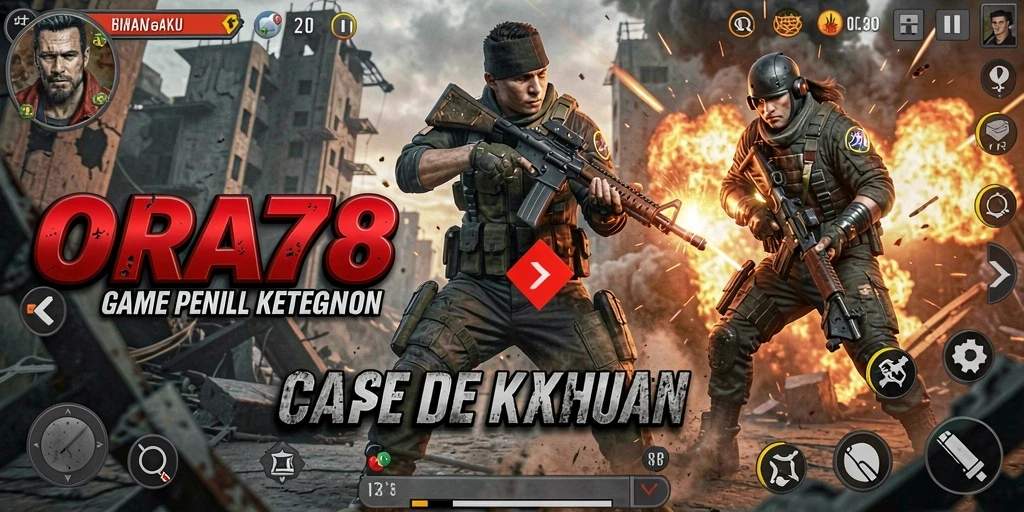 Gameplay ORA78 menampilkan aksi bertarung yang mendebarkan dan grafis menawan.