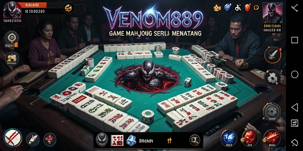 Tampilan gameplay seru dan interaktif dari VENOM889.